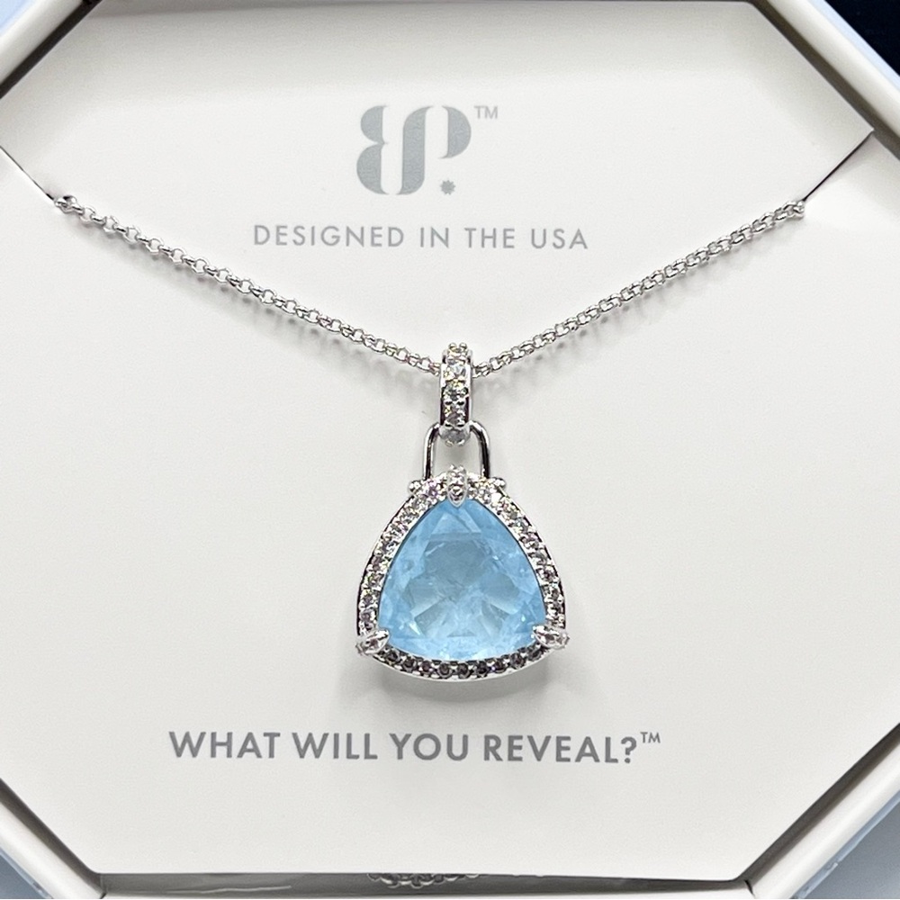 Bomb Party BP Necklace After Sunset Glow